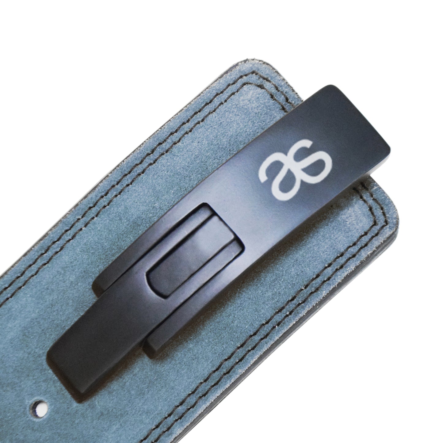 Aaylans Grey Weightlifting Lever Belt