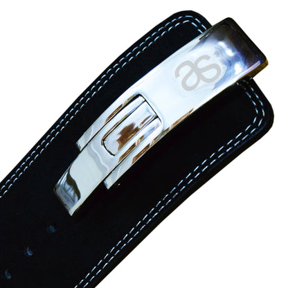 Aaylans Black Weightlifting Lever Belt