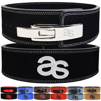 Aaylans Black Weightlifting Lever Belt