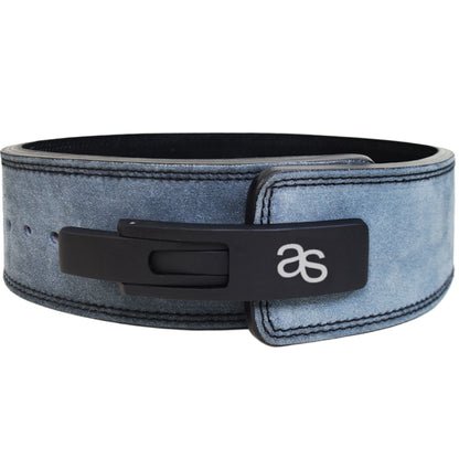 Aaylans Grey Weightlifting Lever Belt
