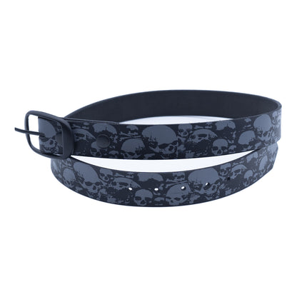 Set of 3 – 2 Wallets + 1 Genuine Leather Belt – Biker Gift Set