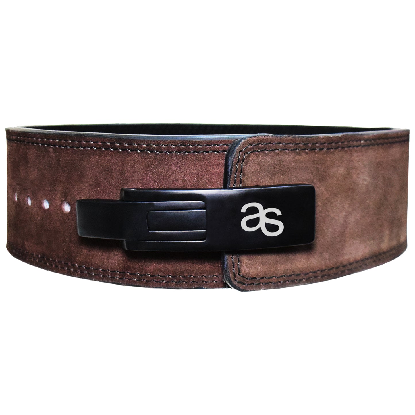 Aaylans Dark Brown Weightlifting Lever Belt