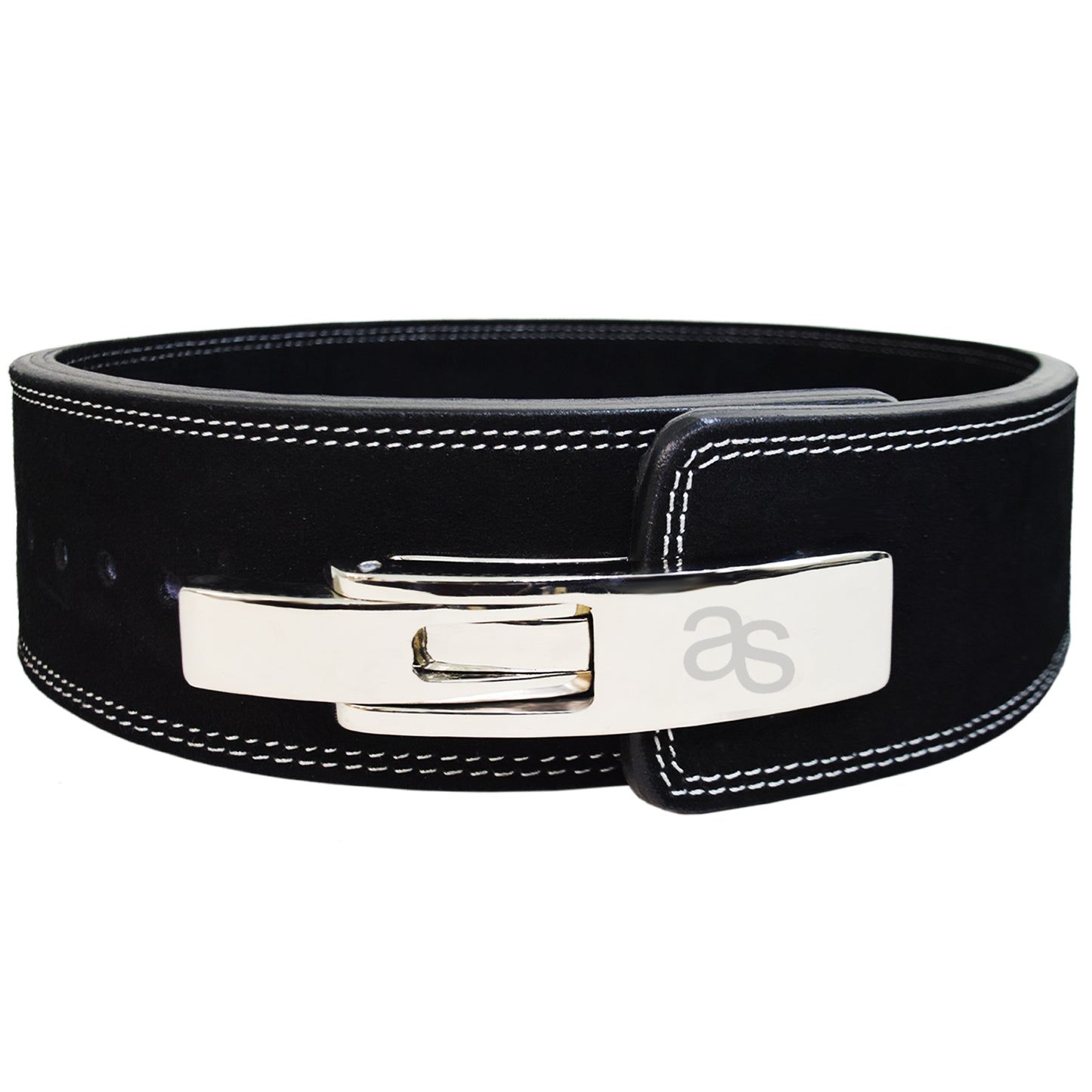 Aaylans Black Weightlifting Lever Belt