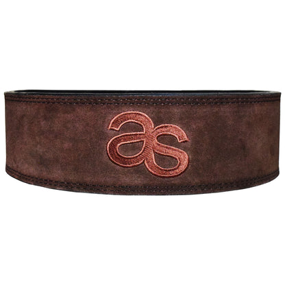Aaylans Dark Brown Weightlifting Lever Belt