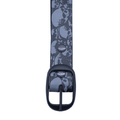 Set of 3 – 2 Wallets + 1 Genuine Leather Belt – Biker Gift Set