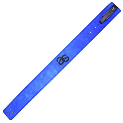 Aaylans Blue Weightlifting Lever Belt