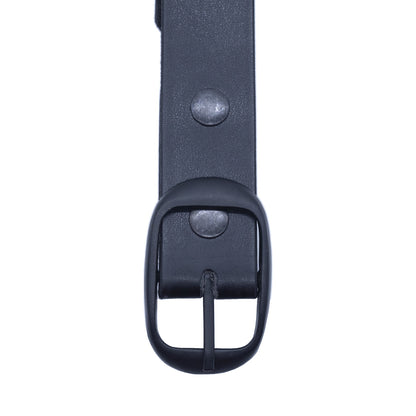 Set of 3 – 2 Wallets + 1 Genuine Leather Belt – Biker Gift Set