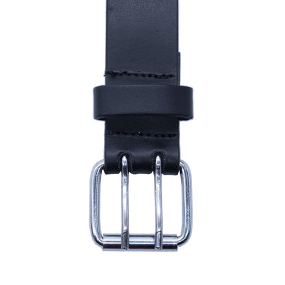 Set of 3 – 2 Wallets + 1 Genuine Leather Belt – Biker Gift Set