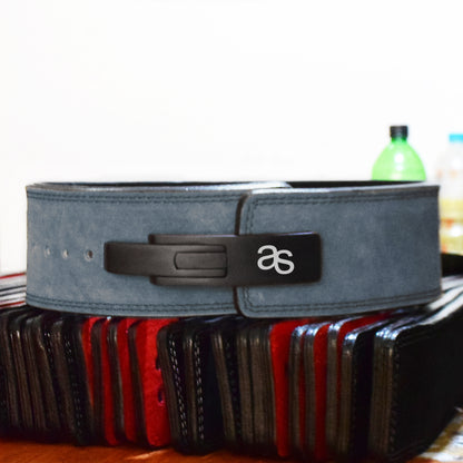 Aaylans Grey Weightlifting Lever Belt