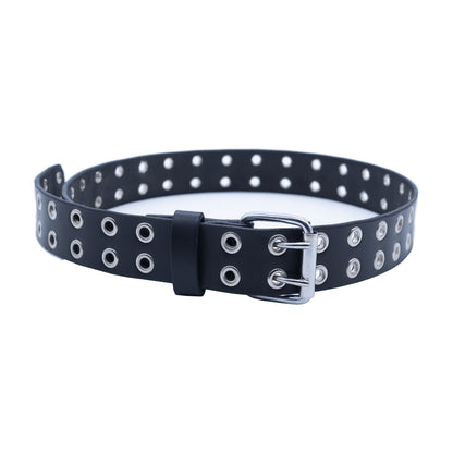 Set of 3 – 2 Wallets + 1 Genuine Leather Belt – Biker Gift Set