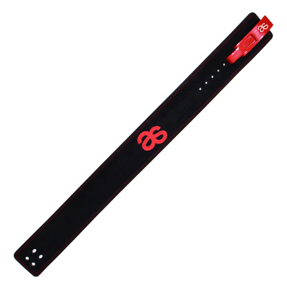 Aaylans Red Weightlifting Lever Belt
