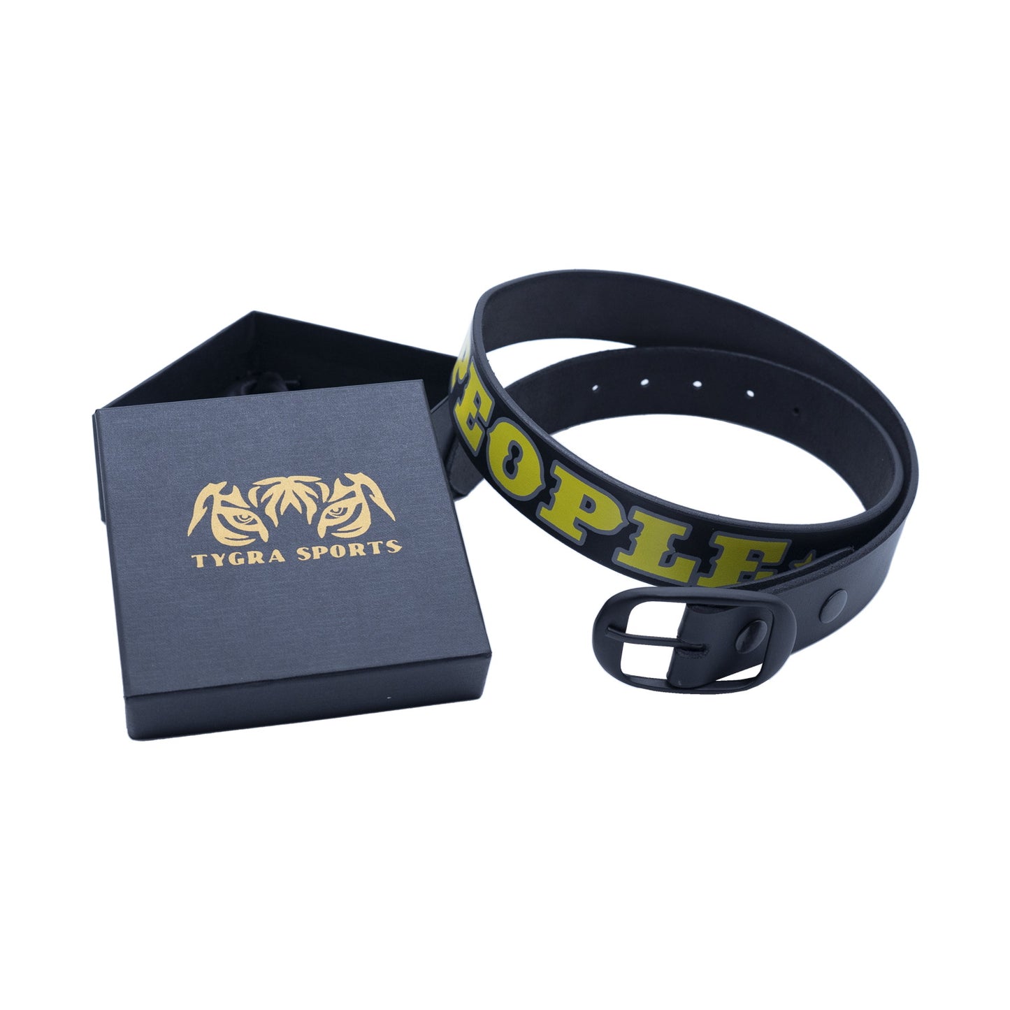 Set of 3 – 2 Wallets + 1 Genuine Leather Belt – Biker Gift Set