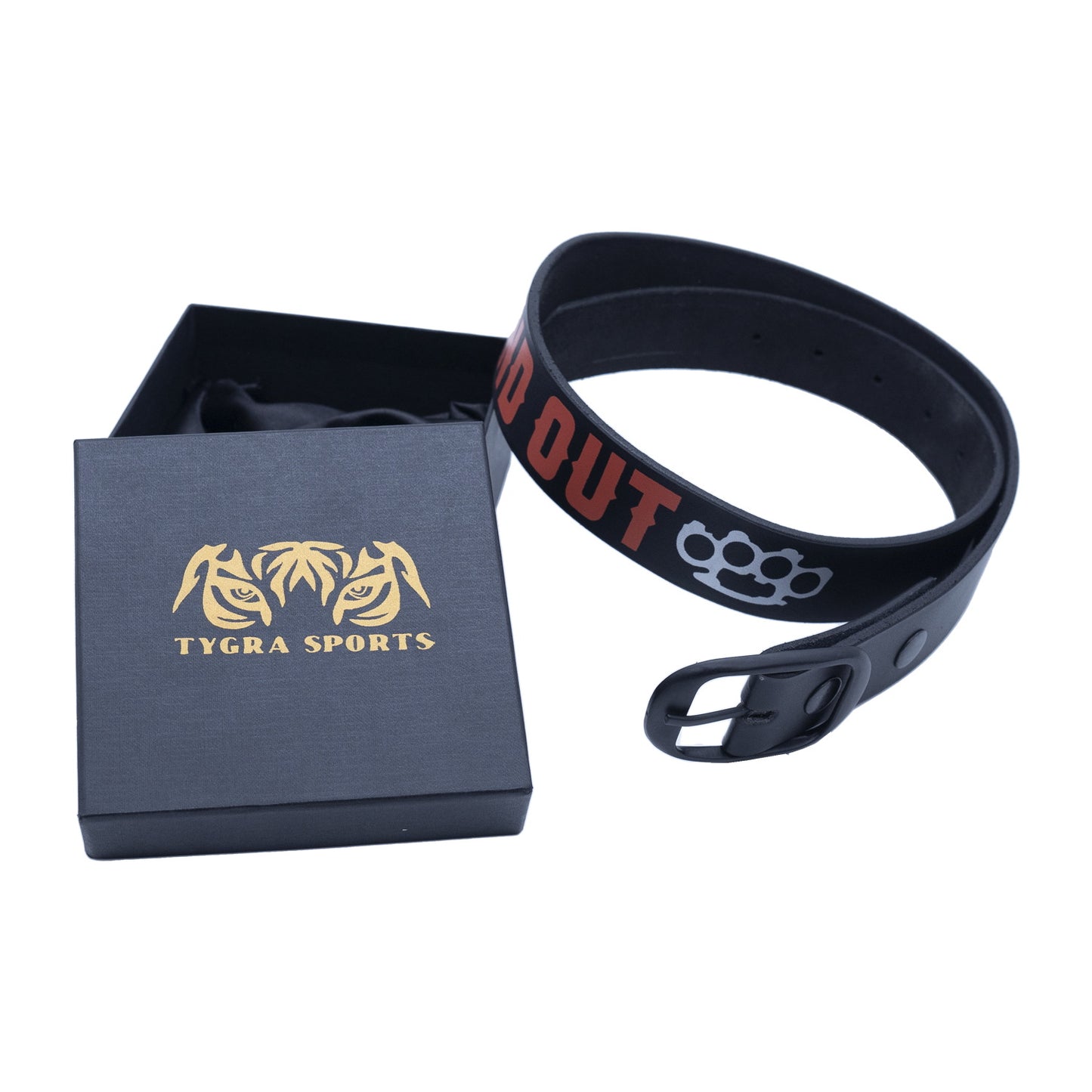 Set of 3 – 2 Wallets + 1 Genuine Leather Belt – Biker Gift Set