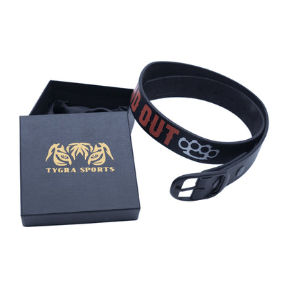 Set of 3 – 2 Wallets + 1 Genuine Leather Belt – Biker Gift Set