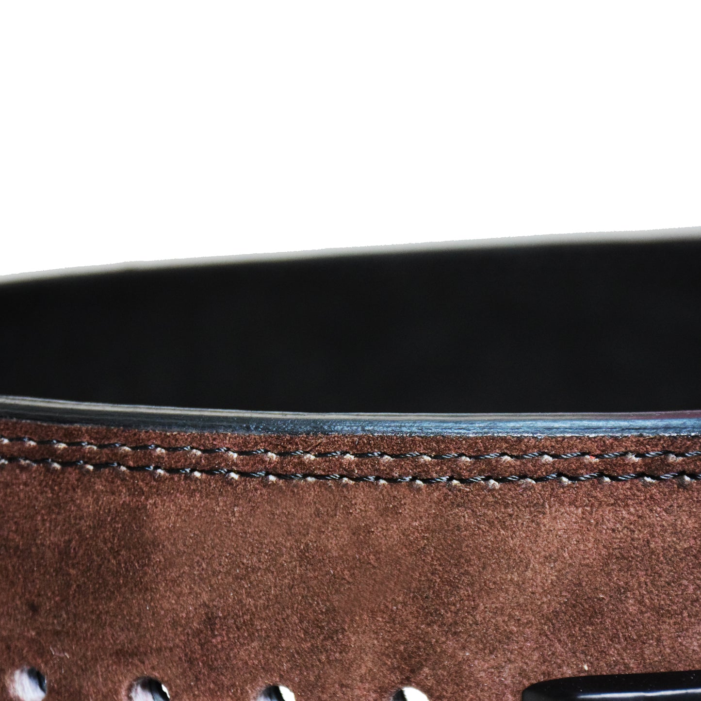 Aaylans Dark Brown Weightlifting Lever Belt