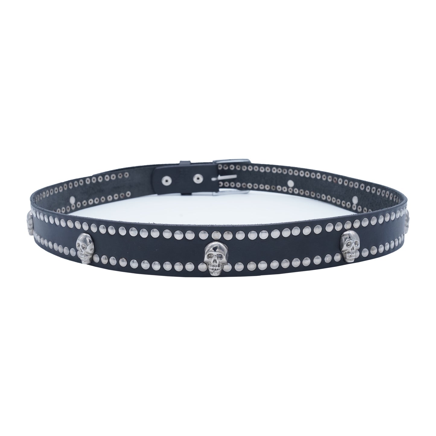 Set of 3 – 2 Wallets + 1 Genuine Leather Belt – Biker Gift Set