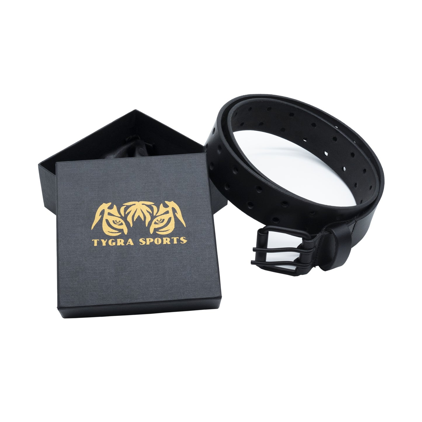 Set of 3 – 2 Wallets + 1 Genuine Leather Belt – Biker Gift Set