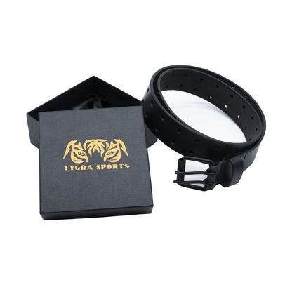 Set of 3 – 2 Wallets + 1 Genuine Leather Belt – Biker Gift Set