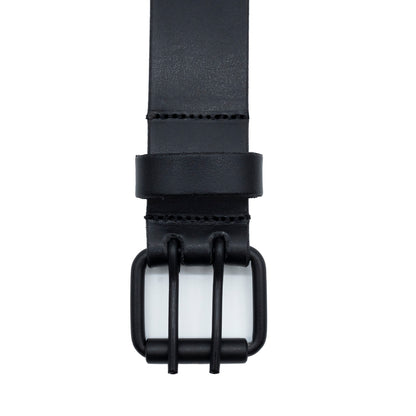 Set of 3 – 2 Wallets + 1 Genuine Leather Belt – Biker Gift Set