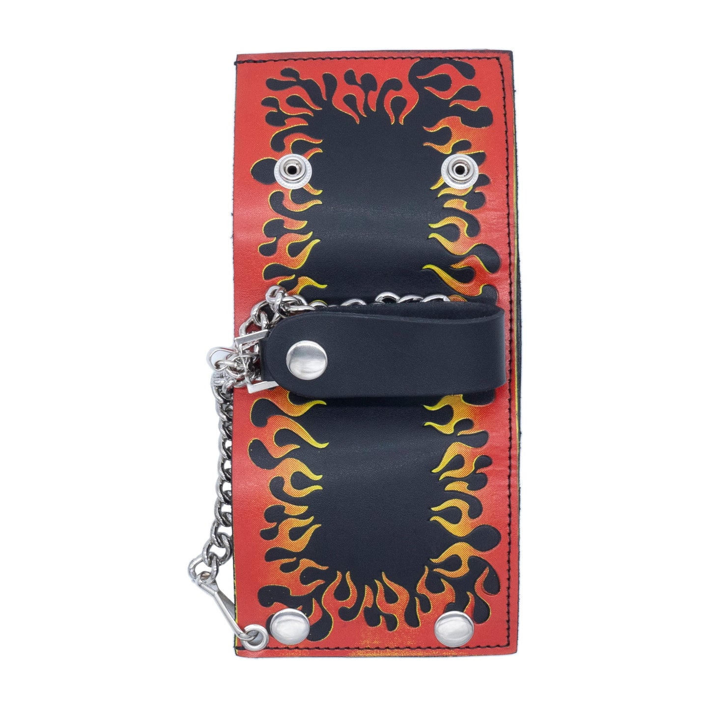 Set of 3 – 2 Wallets + 1 Genuine Leather Belt – Biker Gift Set