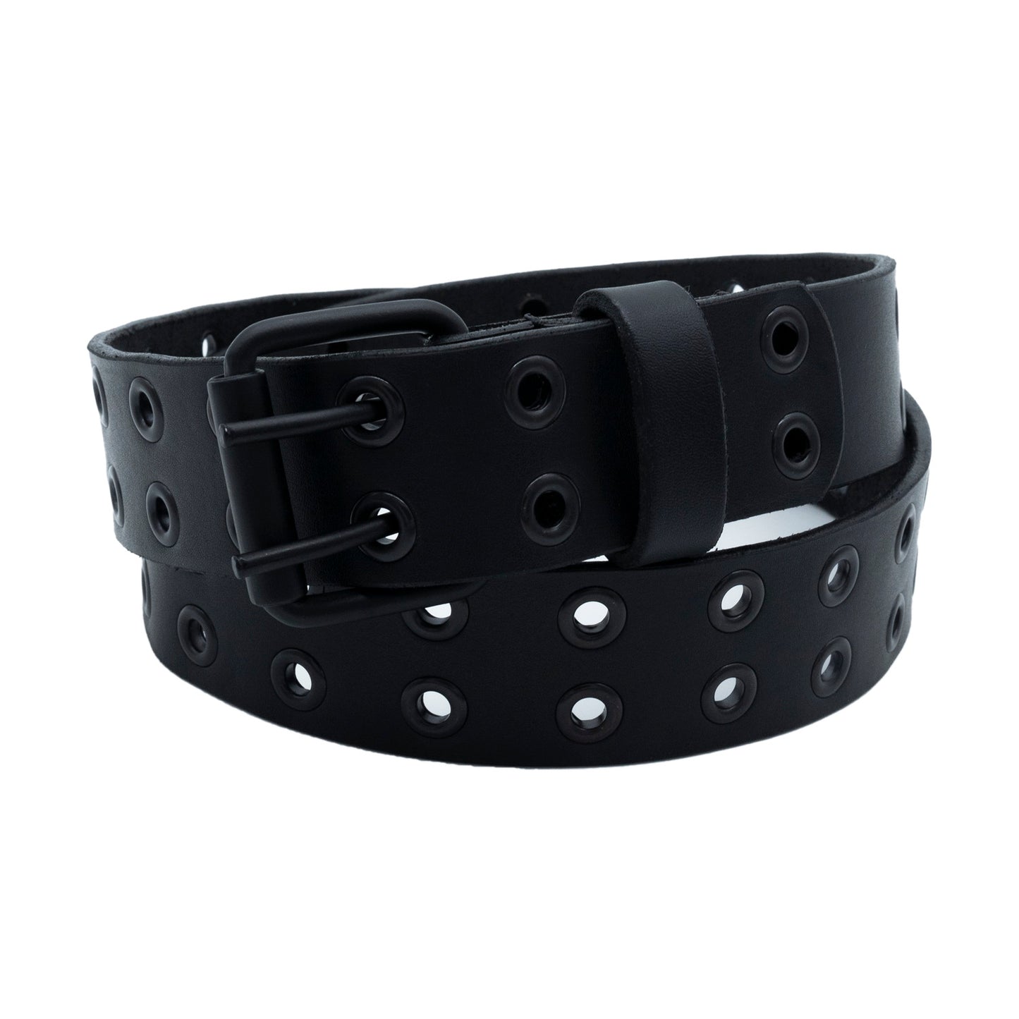 Set of 3 – 2 Wallets + 1 Genuine Leather Belt – Biker Gift Set