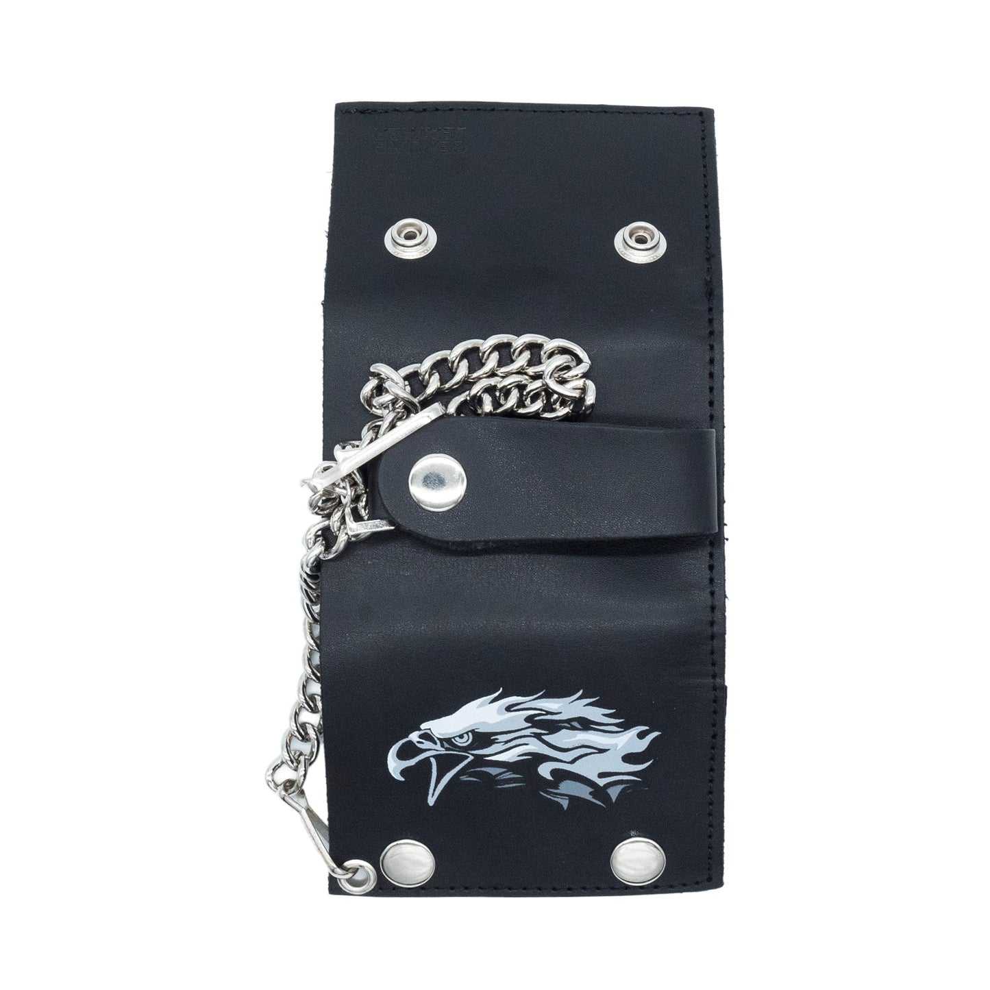 Set of 3 – 2 Wallets + 1 Genuine Leather Belt – Biker Gift Set