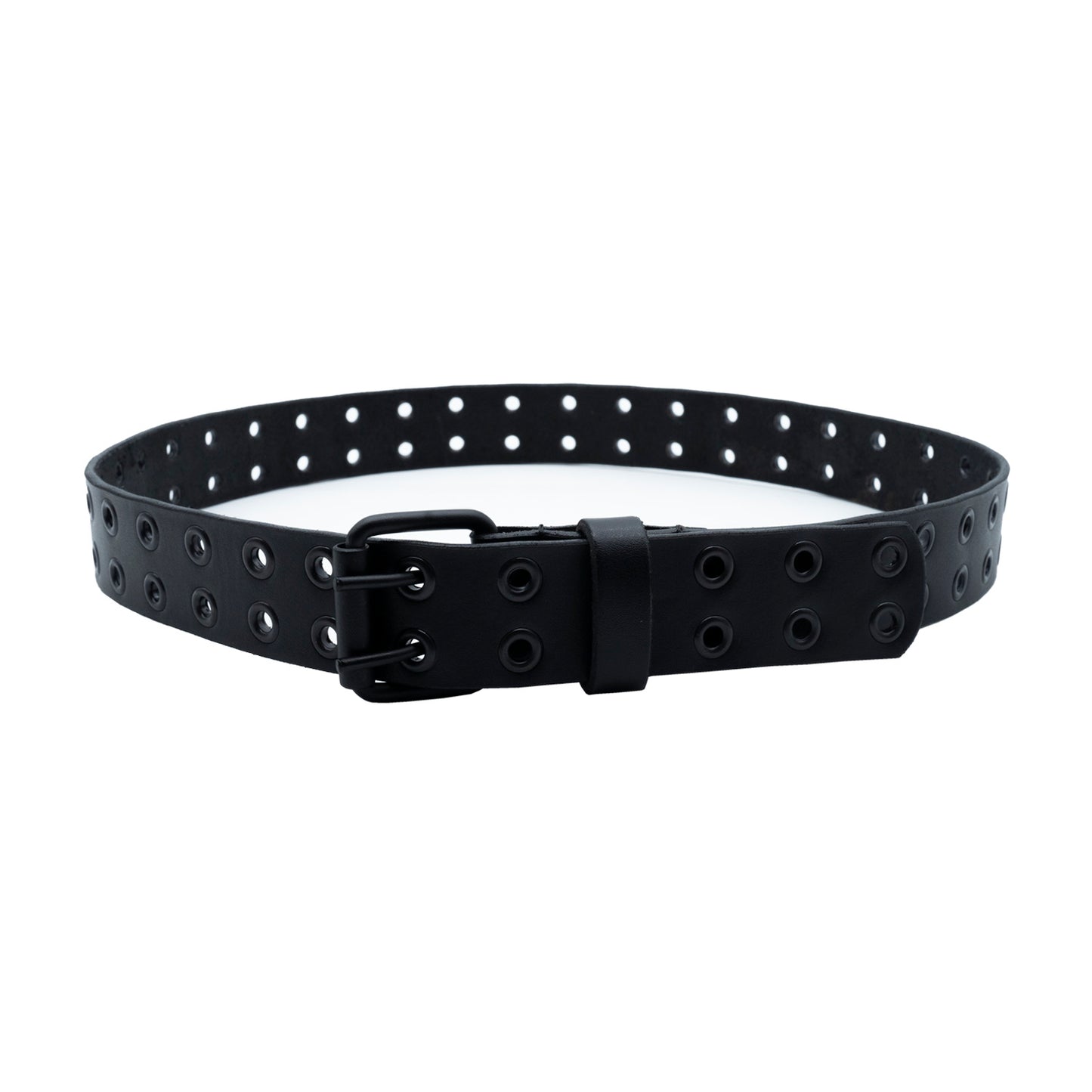 Set of 3 – 2 Wallets + 1 Genuine Leather Belt – Biker Gift Set