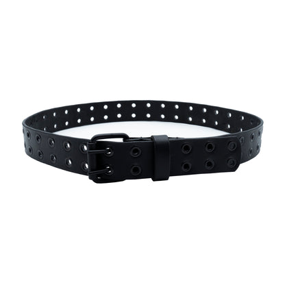 Set of 3 – 2 Wallets + 1 Genuine Leather Belt – Biker Gift Set