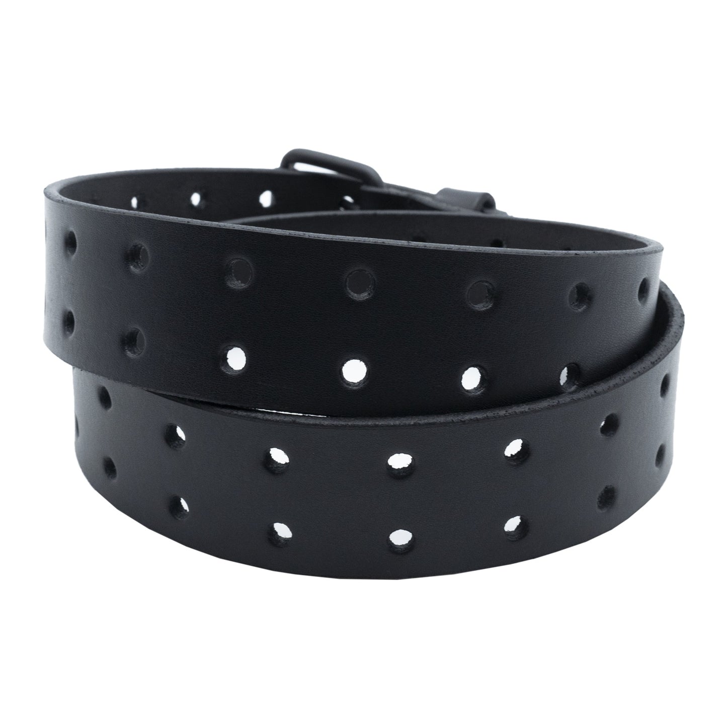 Set of 3 – 2 Wallets + 1 Genuine Leather Belt – Biker Gift Set