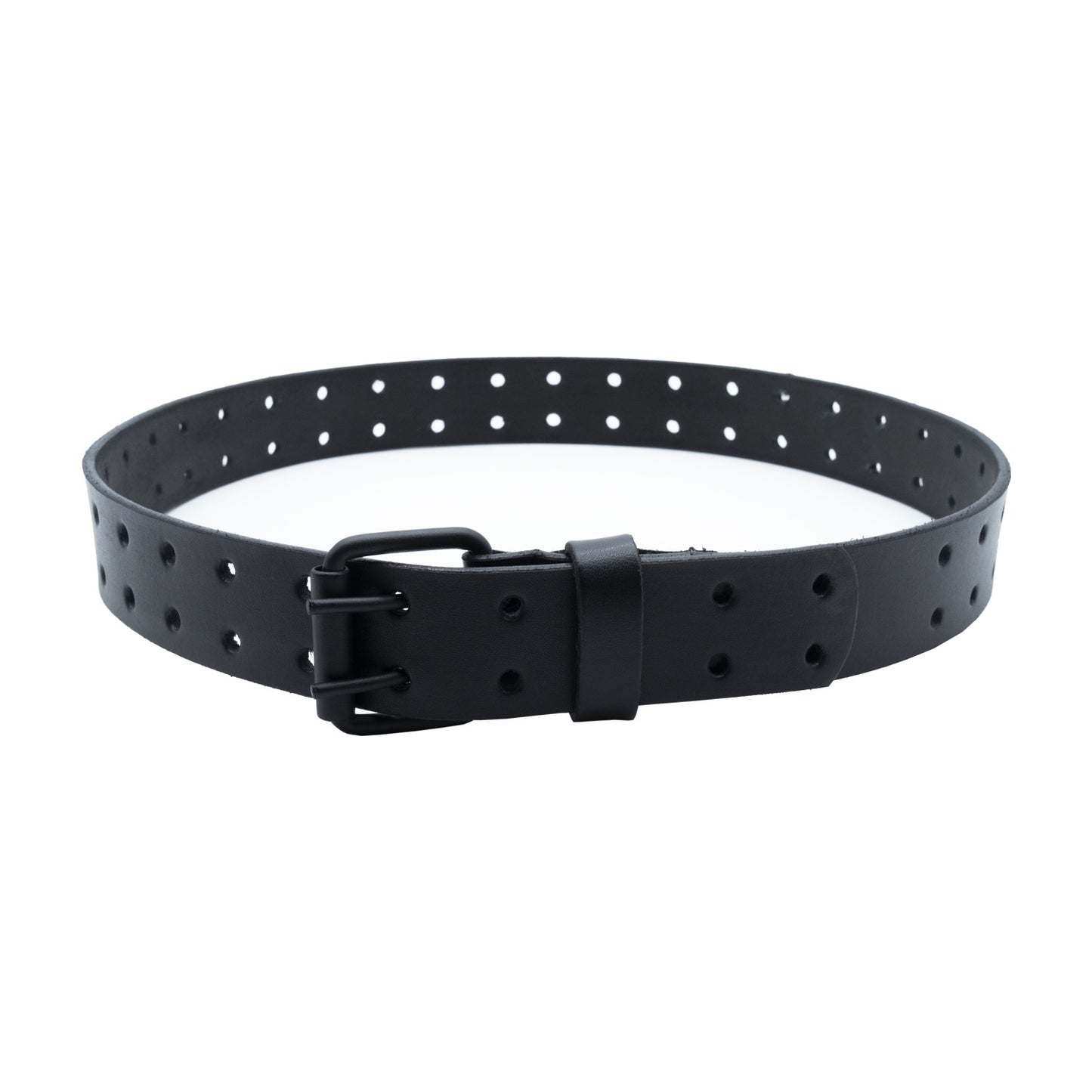 Set of 3 – 2 Wallets + 1 Genuine Leather Belt – Biker Gift Set