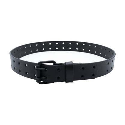 Set of 3 – 2 Wallets + 1 Genuine Leather Belt – Biker Gift Set