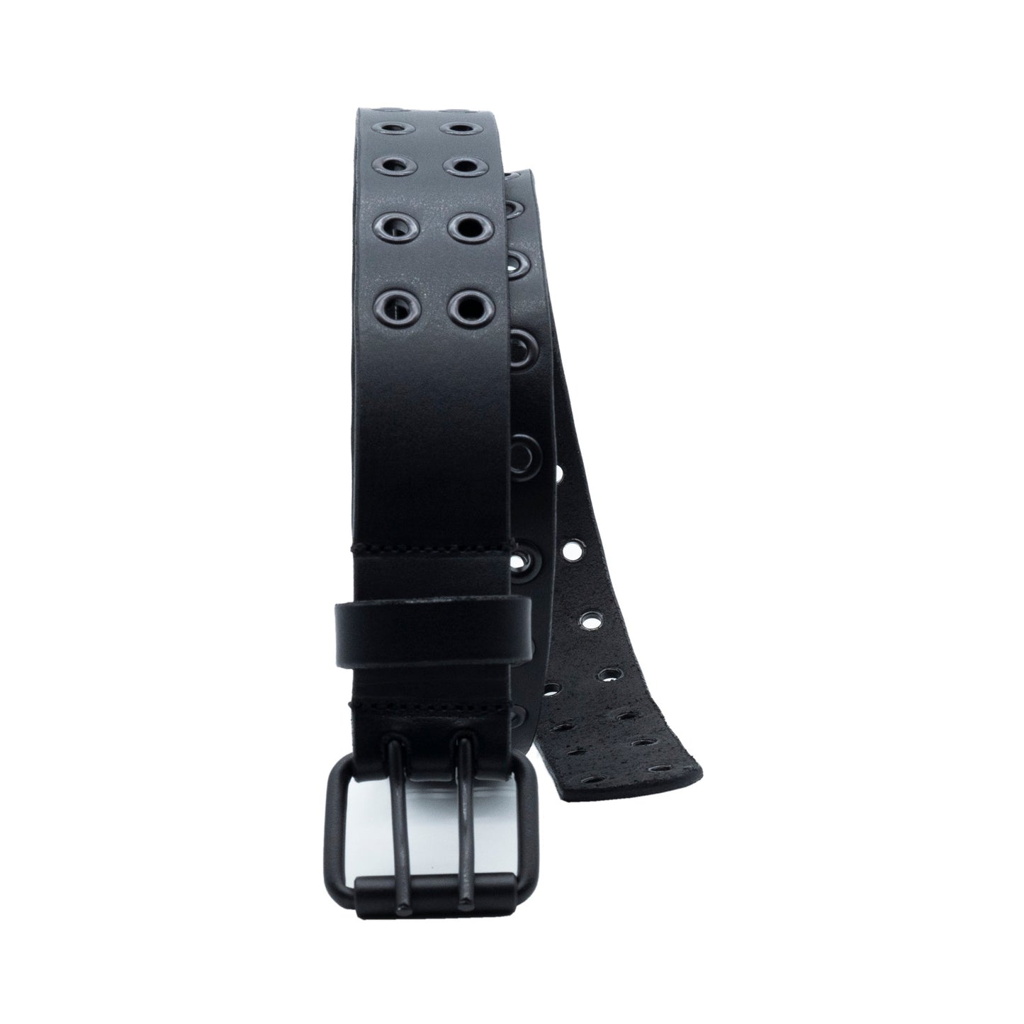 Set of 3 – 2 Wallets + 1 Genuine Leather Belt – Biker Gift Set