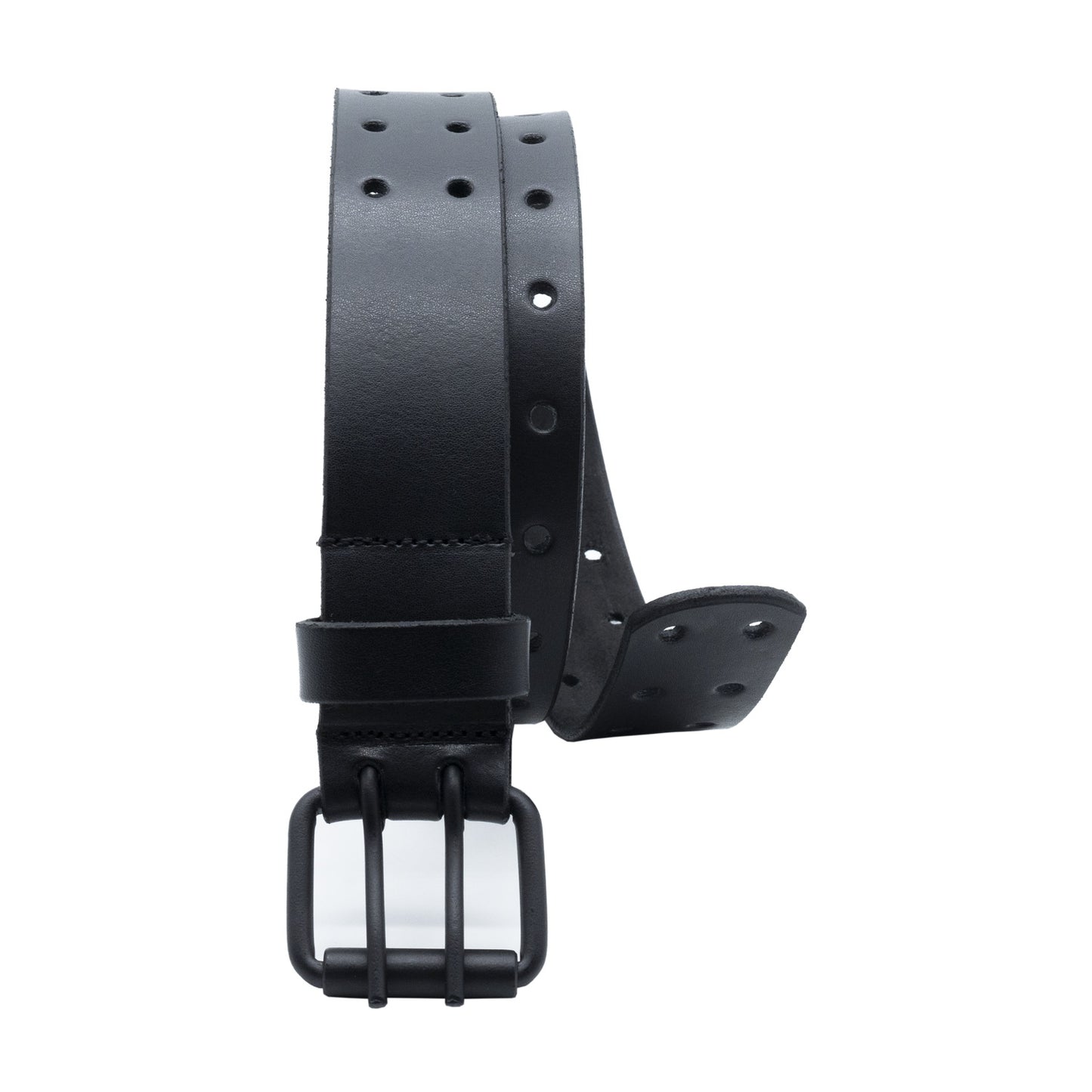 Set of 3 – 2 Wallets + 1 Genuine Leather Belt – Biker Gift Set