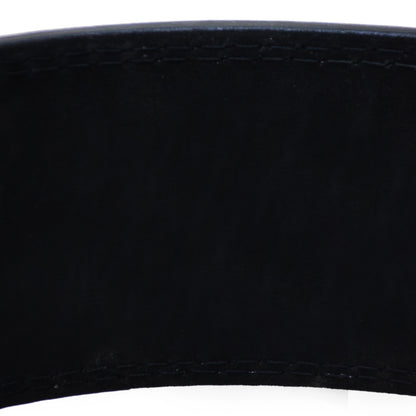 Anime Weight Lifting Belt with Berserk Guts Sacrifice Symbol Heavy Duty Leather for Gym Strength Training, Weightlifting, and Powerlifting, Adjustable (Basic Buckle)